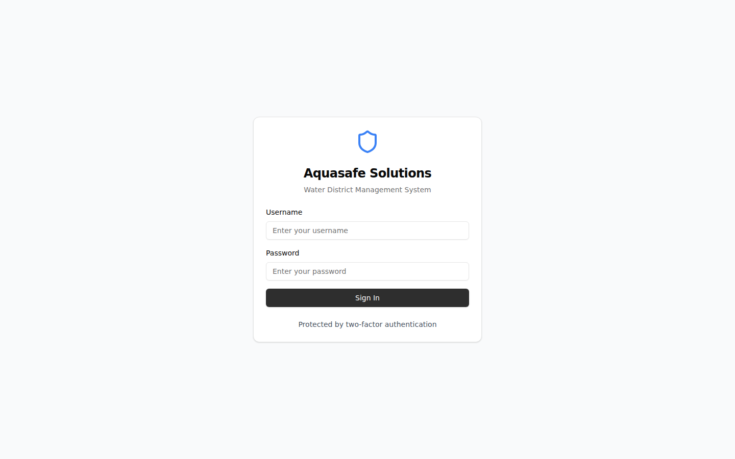 AquaSafe — Wells Explorer